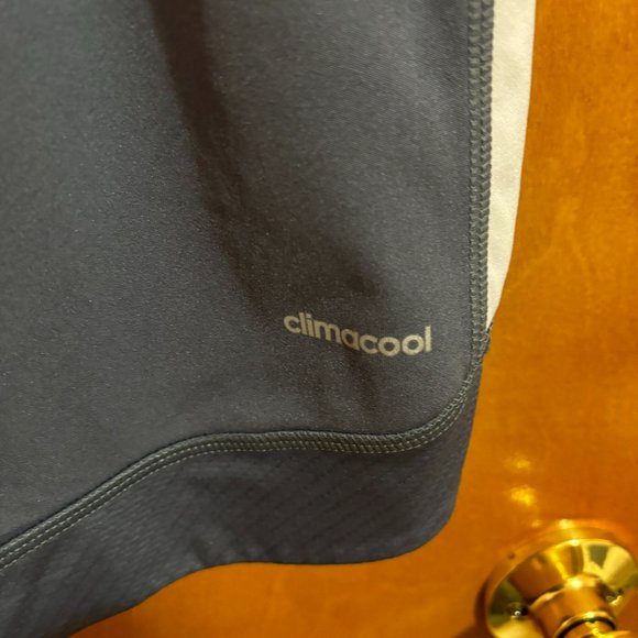 Adidas Climacool Grey with White Stripe Running Shorts‎ Customized PT Warriors - Picture 7 of 10